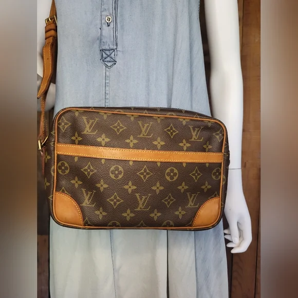 Louis Vuitton Trocadero 27 Monogram Crossbody Bag - Picture 3 of 16